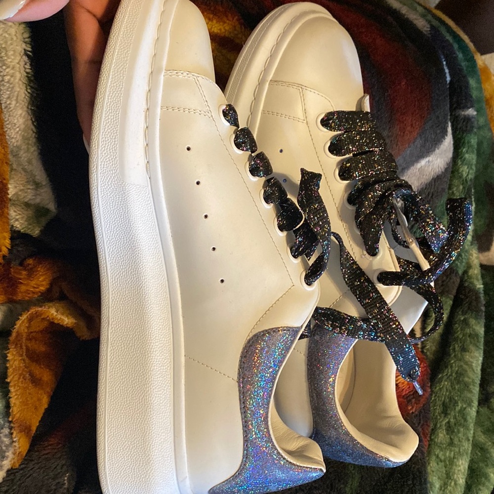 Alexander McQueen gym shoes only wore once